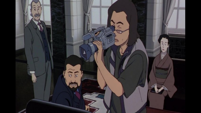 Актриса тысячелетия, Millennium Actress, Sennen Joyuu