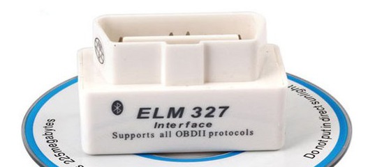 Диагностика автомобиля elm327