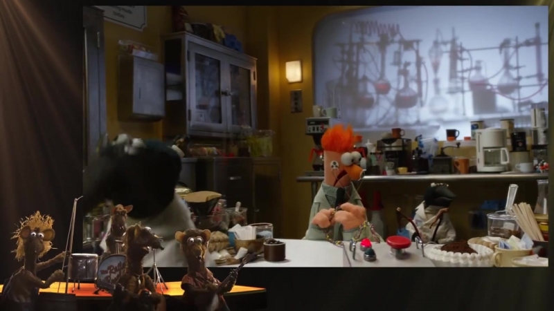 Flowers on the Wall, The Muppets Music