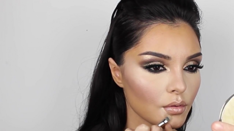 Kim Kardashian Makeup Tutorial New Brown Smokey