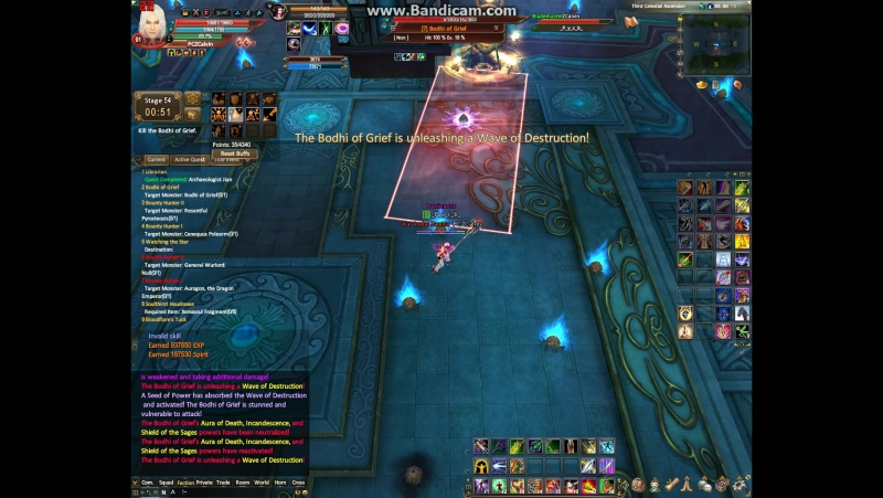 Прохождение башни Heavenfall Temple 46 54. The Bodhi of Grief gains