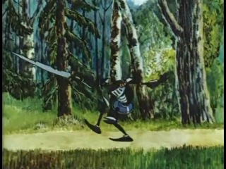 Мультик про пионера и бабу ягу картинки