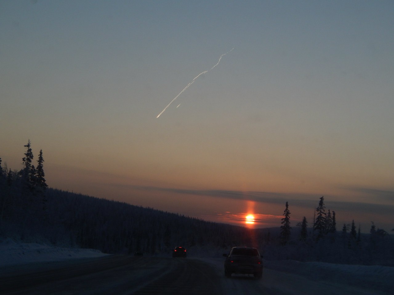 М18 (Мурманск - Санкт-Петербург). Мурманская область.