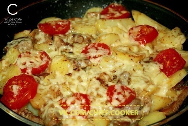 Картофель по-французски