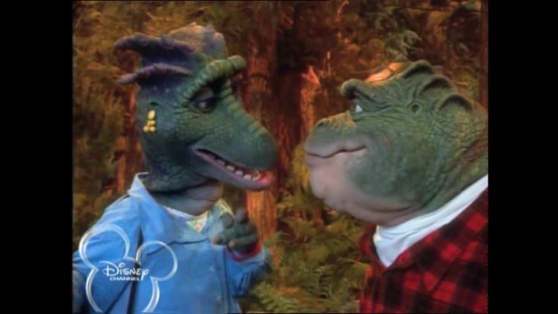 Dinosaurios 3x06 Guerra de