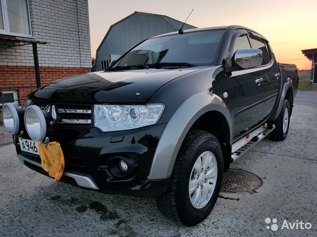 Mitsubishi L200, 2014