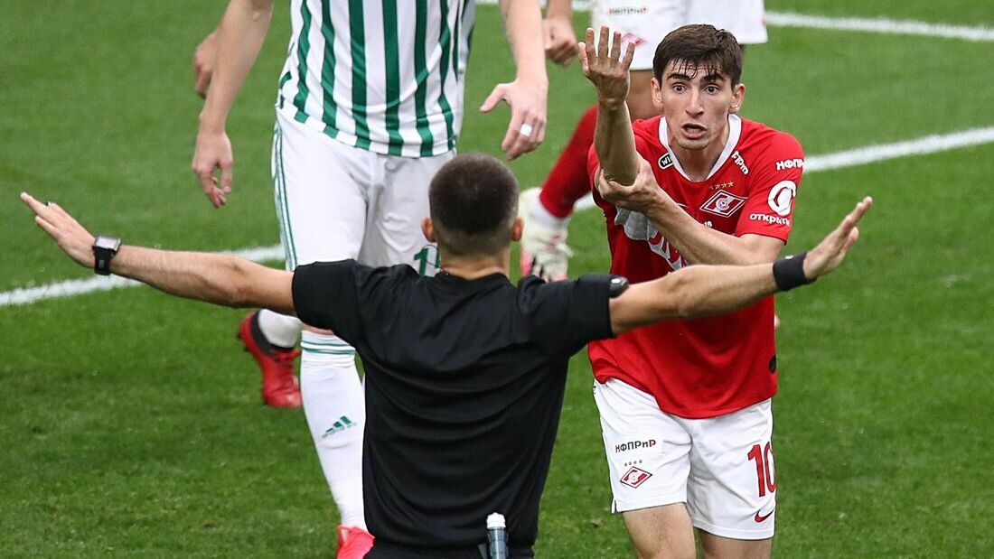 Спартак - Ахмат, 3:0