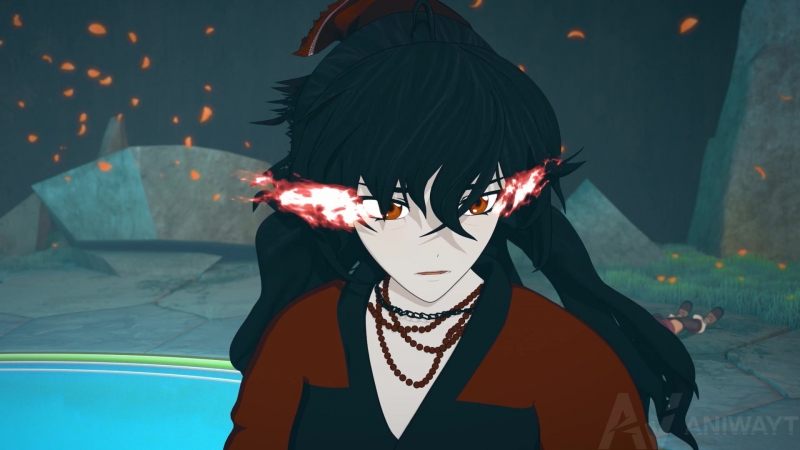 RWBY 5 том 14 серия Matsu, Rikku , Ani