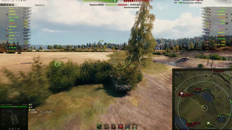 14к засвета на XM551