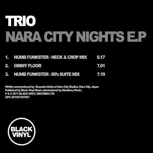 Trio альбом Nara City Nights Ep