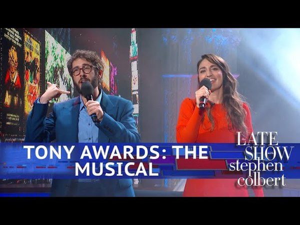 Tony Awards The Musical Starring Sara Bareilles Josh