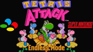 Tetris Attack - Endless Mode (Snes/Super Nintendo)