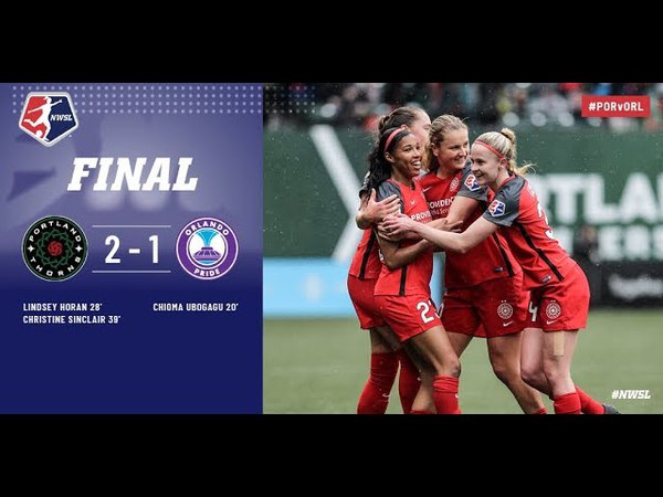 Highlights: Portland Thorns FC vs. Orlando Pride, April 15,