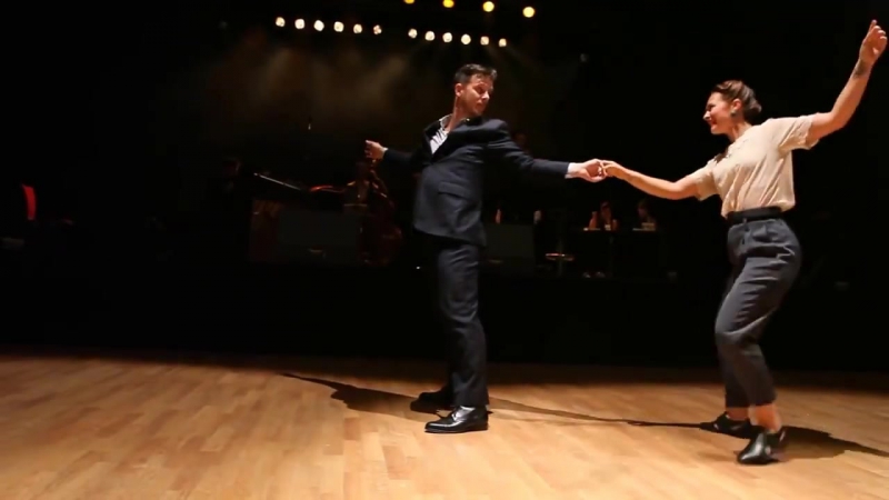 Lindy Hop. Crepswing 2015 Maéva Mauvais Truntzer and Thomas