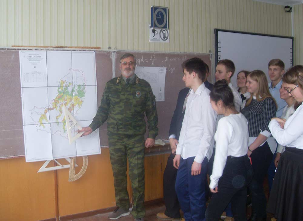 Школьникам Зеленчукского района рассказали о том, как необходимо вести себя в лесу