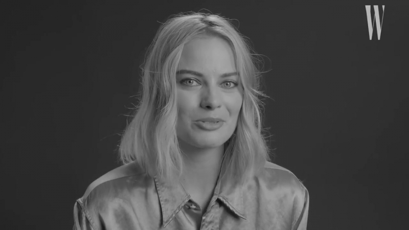 Margot Robbie para a W Magazine