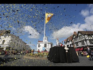 - Shakespeare’s Birthday Celebrations in Stratford-upon-Avon