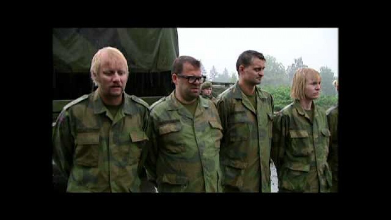 Camp Senkveld - militær hinderløype