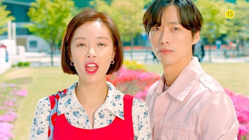 FMV, rus sub Nick Sammy Only U ( Handsome Guy and Jung Eum OST Part