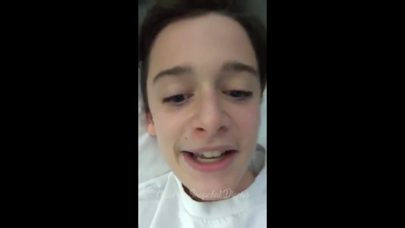 Noah Schnapp Live Stream 22 October