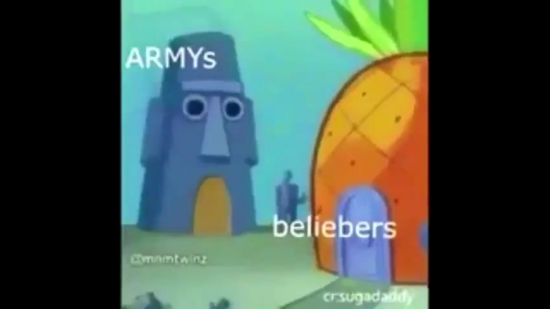 белиберы vs АРМИ