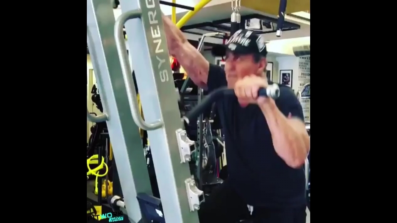 71 year old Sylvester Stallones insane workout age is a