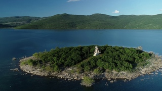 Lake Bileca (Bileko jezero) in Bosnia and Herzegovina - 4K drone film