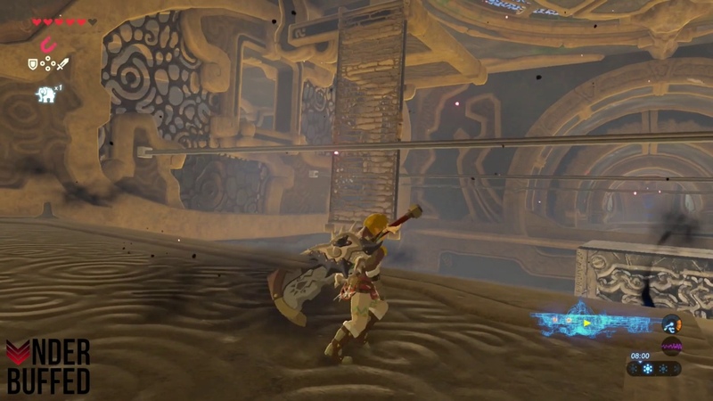 Zelda Bot W Divine Beast Vah Medoh