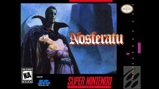 Nosferatu прохождение  hard  (U) | Игра (SNES, 16 bit) 1994 Стрим RUS