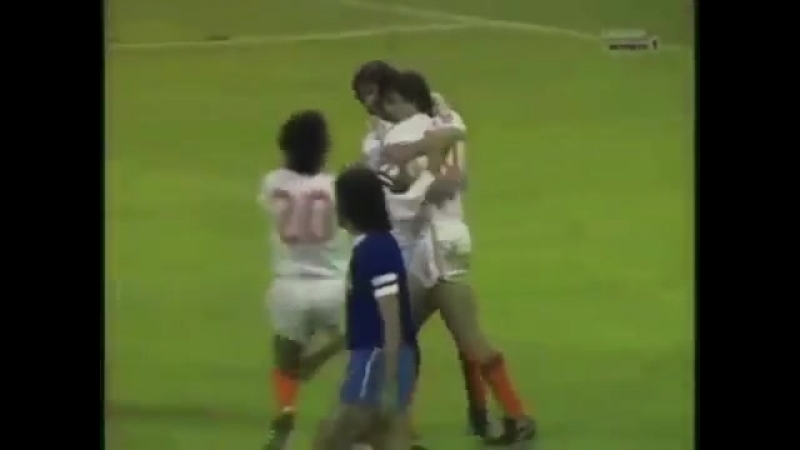 Vandaag in 1974 de veldslag tussen Oranje en