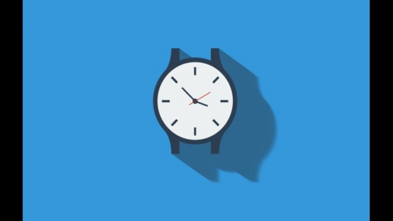 Its time for