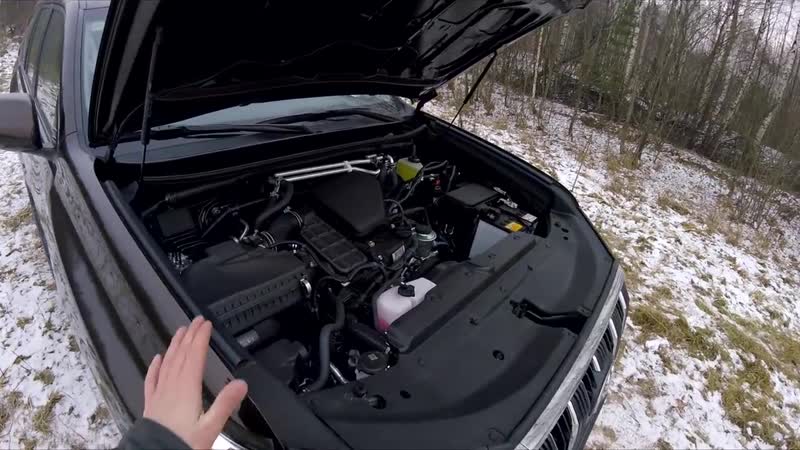 Засаживаем Toyota Land Cruiser Prado 2. 7 AT на