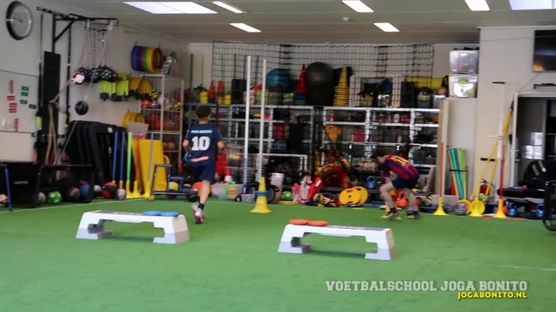 Voetbal Coördinatie en snelheid Voetbalschool Joga Bonito (