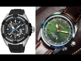 Обзор Seiko Velatura Kinetic SRH019 / Распаковка легендарных Сейко Alpinist SARB017