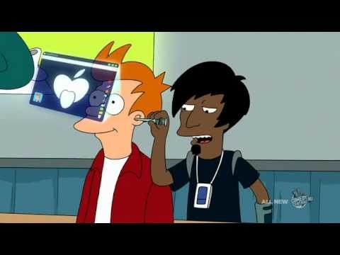 Futurama eyePhone.avi