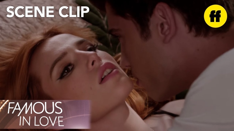 Famous in Love, Season 1 Episode 9: Paige And Rainer Rehearse A Steamy Scene,