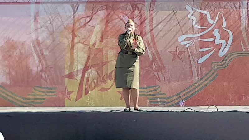 Карина Антипова 9 мая