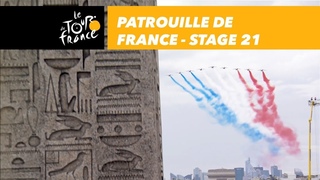 Patrouille de France - Stage 21 - Tour de France 2018