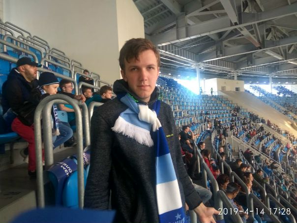 Даниил Кокарев, Россия, Санкт-Петербург