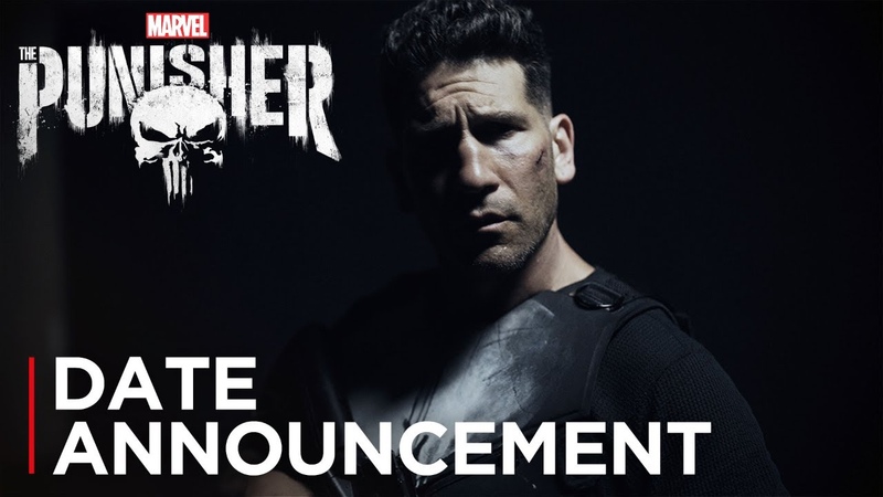 Трейлер The Punisher: Season
