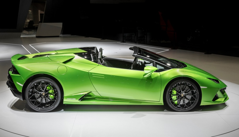 Lamborghini Huracan — суперкар с суперкомпьютером, изображение №4