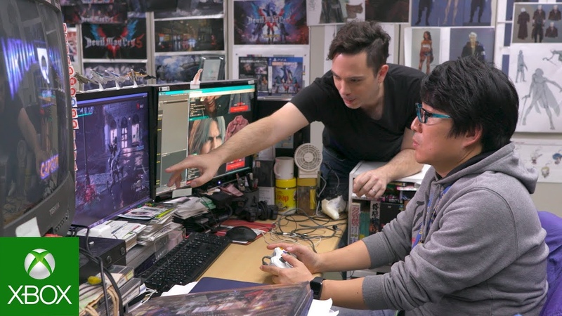 First Look at Devil May Cry 5 s Void