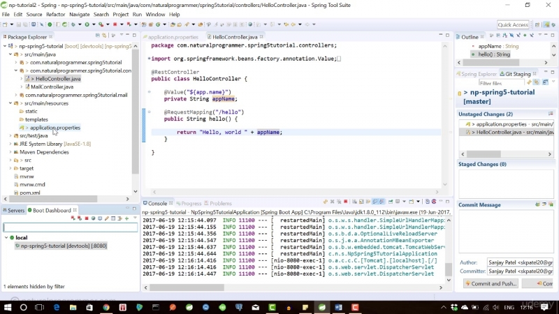 Dependency Injection ( Io C) Externalizing Configuration