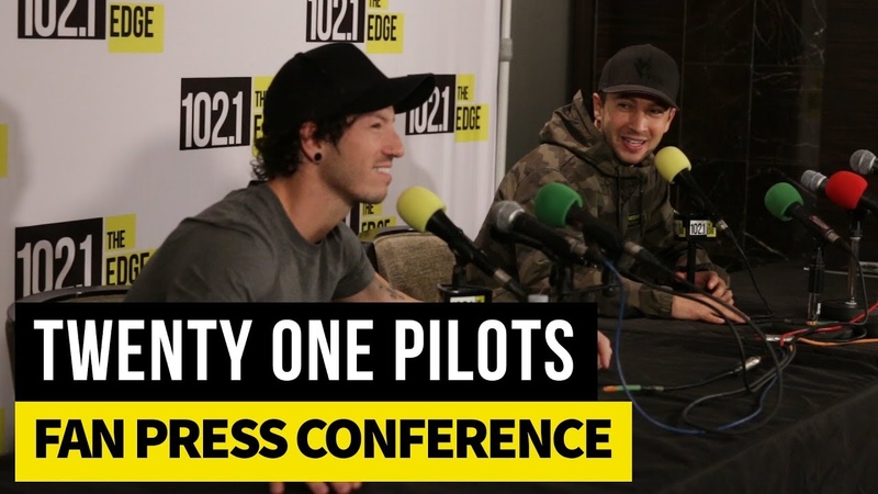 Twenty One Pilots Fan Press Conference