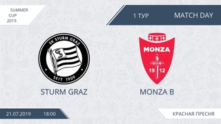 AFL19. Summer Cup. Day 1. Sturm - Monza B