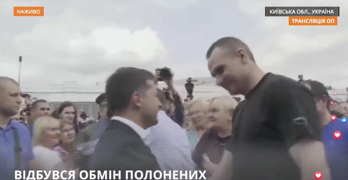 Начался обмен заключенными между Россией и Украиной