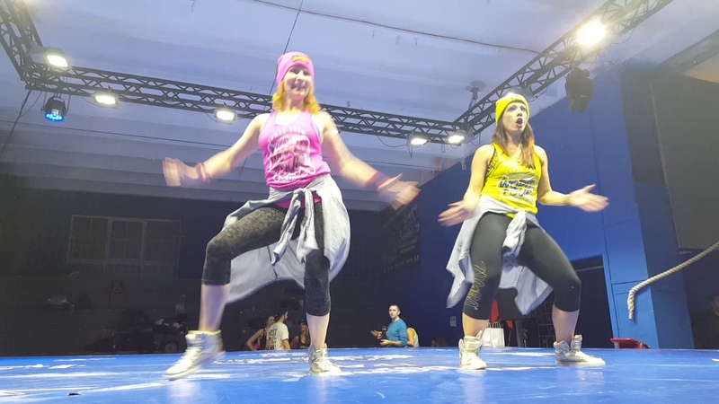 Vente Pa Ca Zumba Insrtuktori Marina Krotikova Olga