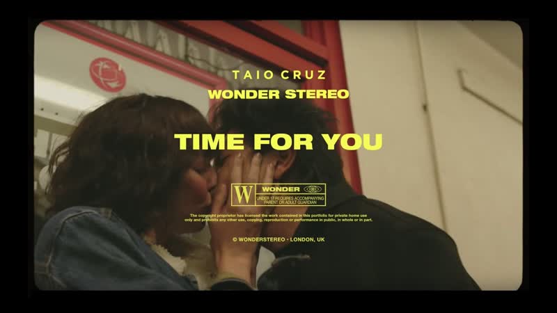 Taio Cruz Time For You ft. Wonder