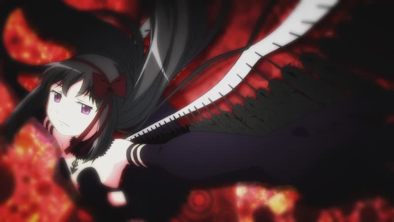 Homura Akemi. Speedpaint by