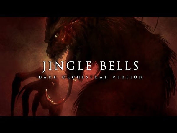 Dark Christmas Music Jingle Bells, Orchestral